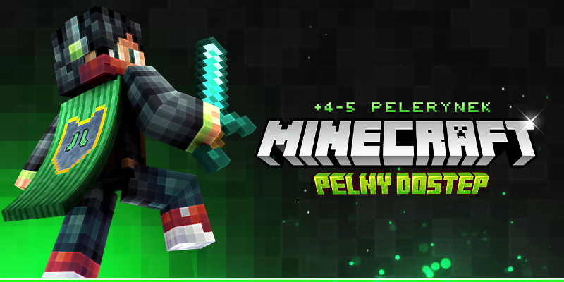 KONTO MINECRAFT FULL ACCESS